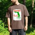 Florida Roots Florida Nostalgia Men's Comfort Colors T-Shirt Espresso