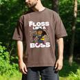 Floss Like A Boss Shirt Class Of 2019 Graduation Kids Men's Comfort Colors T-Shirt Espresso