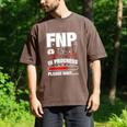 FNP In Progress Graduation Family Nurse Practitioner Men's Comfort Colors T-Shirt Espresso