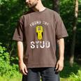 Found The Stud Dad Joke Handy Tools Stud Finder Men's Comfort Colors T-Shirt Espresso