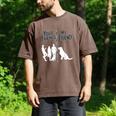 Your Friends Vs My Friend Introvert Pet Dog Owner Men Women Kids Men's Comfort Colors T-Shirt Espresso