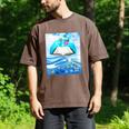 Frutiger Aero Aesthetic Tech Book Butterfly Men's Comfort Colors T-Shirt Espresso