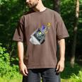 Frutiger Aero Aesthetic Tech Computer Aquarium Fishes Men's Comfort Colors T-Shirt Espresso
