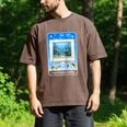 Frutiger Aero Aesthetic Tech Computer Aquarium Tarot Card Raglan Baseball Tee Men's Comfort Colors T-Shirt Espresso Frutiger Aero Aesthetic Tech Computer Aquarium Tarot Card Raglan Baseball Tee Men's Comfort Colors T-Shirt Espresso
