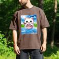 Frutiger Aero Aesthetic Tech Kawaii Ramen Cat Fishes Men's Comfort Colors T-Shirt Espresso Frutiger Aero Aesthetic Tech Kawaii Ramen Cat Fishes Men's Comfort Colors T-Shirt Espresso
