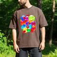 Frutiger Aero Aesthetic Tech Orb Pattern Heart Cherry Lips Men's Comfort Colors T-Shirt Espresso Frutiger Aero Aesthetic Tech Orb Pattern Heart Cherry Lips Men's Comfort Colors T-Shirt Espresso