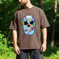 Frutiger Aero Aesthetic Tech Skull Computer Fishes Men's Comfort Colors T-Shirt Espresso