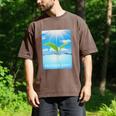 Frutiger Aero Aesthetics Men's Comfort Colors T-Shirt Espresso