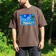 Frutiger Aero Beach Y2k Aesthetic Palm Tree Sand Ocean Premium Men's Comfort Colors T-Shirt Espresso Frutiger Aero Beach Y2k Aesthetic Palm Tree Sand Ocean Premium Men's Comfort Colors T-Shirt Espresso
