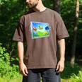 Frutiger Aero Fish Men's Comfort Colors T-Shirt Espresso Frutiger Aero Fish Men's Comfort Colors T-Shirt Espresso