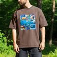 Frutiger Aero Retro Vibes Y2K Retro Grunge Men's Comfort Colors T-Shirt Espresso