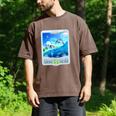 Frutiger Aero Skeuomorphism User Interface Nostalgia Premium Tri-Blend Men's Comfort Colors T-Shirt Espresso
