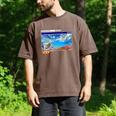 Frutiger Aero Y2k 2000s Men's Comfort Colors T-Shirt Espresso
