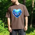 Frutiger Aero Y2K Heart Men's Comfort Colors T-Shirt Espresso Frutiger Aero Y2K Heart Men's Comfort Colors T-Shirt Espresso