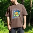 Frutiger Aero Y2K Meme Graphic 2000s Nostalgia Men's Comfort Colors T-Shirt Espresso
