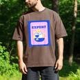 Fun Cute Introvert Cat Character With Wine Men's Comfort Colors T-Shirt Espresso Fun Cute Introvert Cat Character With Wine Men's Comfort Colors T-Shirt Espresso