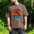 Future Archaeologist Pyramid Archaeology Student Graduation Men's Comfort Colors T-Shirt Espresso