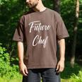 Future Chef Shirt Cute Graduation Grad Men's Comfort Colors T-Shirt Espresso