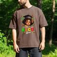 Future HBCU Grad Girl Kids Graduation HBCU College Men's Comfort Colors T-Shirt Espresso