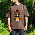 Future HBCU Grad Graduation Students Girl Kids Men's Comfort Colors T-Shirt Espresso