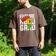 Future HBCU Graduate Afro Girls College Graduation Men's Comfort Colors T-Shirt Espresso
