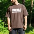 Future Marine Engineer College Graduate Graduation Men's Comfort Colors T-Shirt Espresso