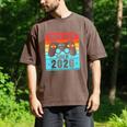 Game Over Class Of 2026 Shirt Students Graduation Men's Comfort Colors T-Shirt Espresso