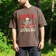 Gen X The Badass Generation Generation X Gen Xer Nostalgia Men's Comfort Colors T-Shirt Espresso