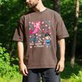 Gender Reveal Party Shirt Mermaid Or Pirate Dad Wants Pirate Men's Comfort Colors T-Shirt Espresso