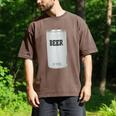Generic Beer 1980s 80s Nostalgia Men's Comfort Colors T-Shirt Espresso
