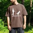 German Shepherd Dad Dinosaur GSD Owners Father's Day Men's Comfort Colors T-Shirt Espresso German Shepherd Dad Dinosaur GSD Owners Father's Day Men's Comfort Colors T-Shirt Espresso