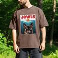 German Shepherd Jowls Hamburger GSG Dog Mom Dog Dad Men's Comfort Colors T-Shirt Espresso