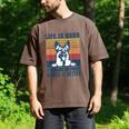 German Shepherd Men Women Dog Dad Mom German Shepherd Men's Comfort Colors T-Shirt Espresso