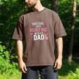 This Girl Loves Hunting With Her Dad Pink Deer Hunter Men's Comfort Colors T-Shirt Espresso