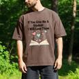 If You Give Me A Student I Will Love Them Book Magic Men's Comfort Colors T-Shirt Espresso