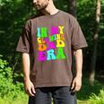 In My Glowing Dad Era Groovy Colorful Bright Men's Comfort Colors T-Shirt Espresso