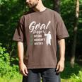 Goal Digger Diploma Master s Bachelor s Master Graduation Men's Comfort Colors T-Shirt Espresso