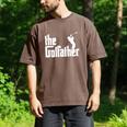 The GolfFather Golf Father God Father Dad Golfer Men's Comfort Colors T-Shirt Espresso