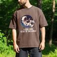Good Book Is Out Of This World Astronaut Space Men's Comfort Colors T-Shirt Espresso