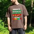 Goodbye 1st Grade First Summer Graduation Last Day Boys Men's Comfort Colors T-Shirt Espresso