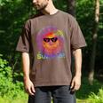 Goodbye 2nd Grade Graduation To 3rd Grade First Summer Kids Men's Comfort Colors T-Shirt Espresso