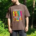 Goodbye Kinder Garten Hello 1st Grade Graduation 2024 Men's Comfort Colors T-Shirt Espresso