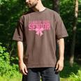 Graduate 2025 Class Of 2025 Senior Coquette Bow Graduation Men's Comfort Colors T-Shirt Espresso