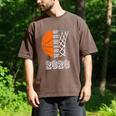 Graduate Senior Class 2020 Graduation Basketball Player Men's Comfort Colors T-Shirt Espresso