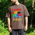 I Graduated From 1st Grade Graduation Matching Student Men's Comfort Colors T-Shirt Espresso