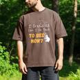 I Graduated Can I Go Back To Bed Now Graduation Sloth Men's Comfort Colors T-Shirt Espresso