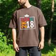 Graduation 2018 Class Of 2018 2K18 Tshirt Men's Comfort Colors T-Shirt Espresso