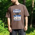 Graduation 2019 TShirt Proud Dad Of Senior Men's Comfort Colors T-Shirt Espresso