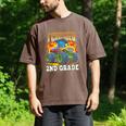 Graduation 2nd Grade Monster Truck Boys I Crushed Grad Men's Comfort Colors T-Shirt Espresso