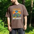 Graduation 3rd Grade Monster Truck Boys I Crushed Grad Men's Comfort Colors T-Shirt Espresso